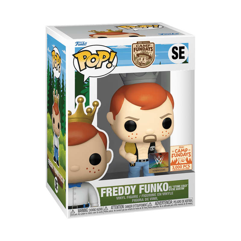 Pop! Freddy Funko as "Stone Cold" Steve Austin, , hi-res view 2
